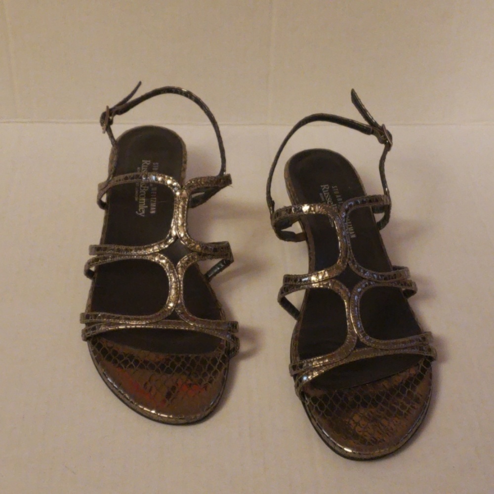 Stuart Weitzman- Russell & Bromley Sandals